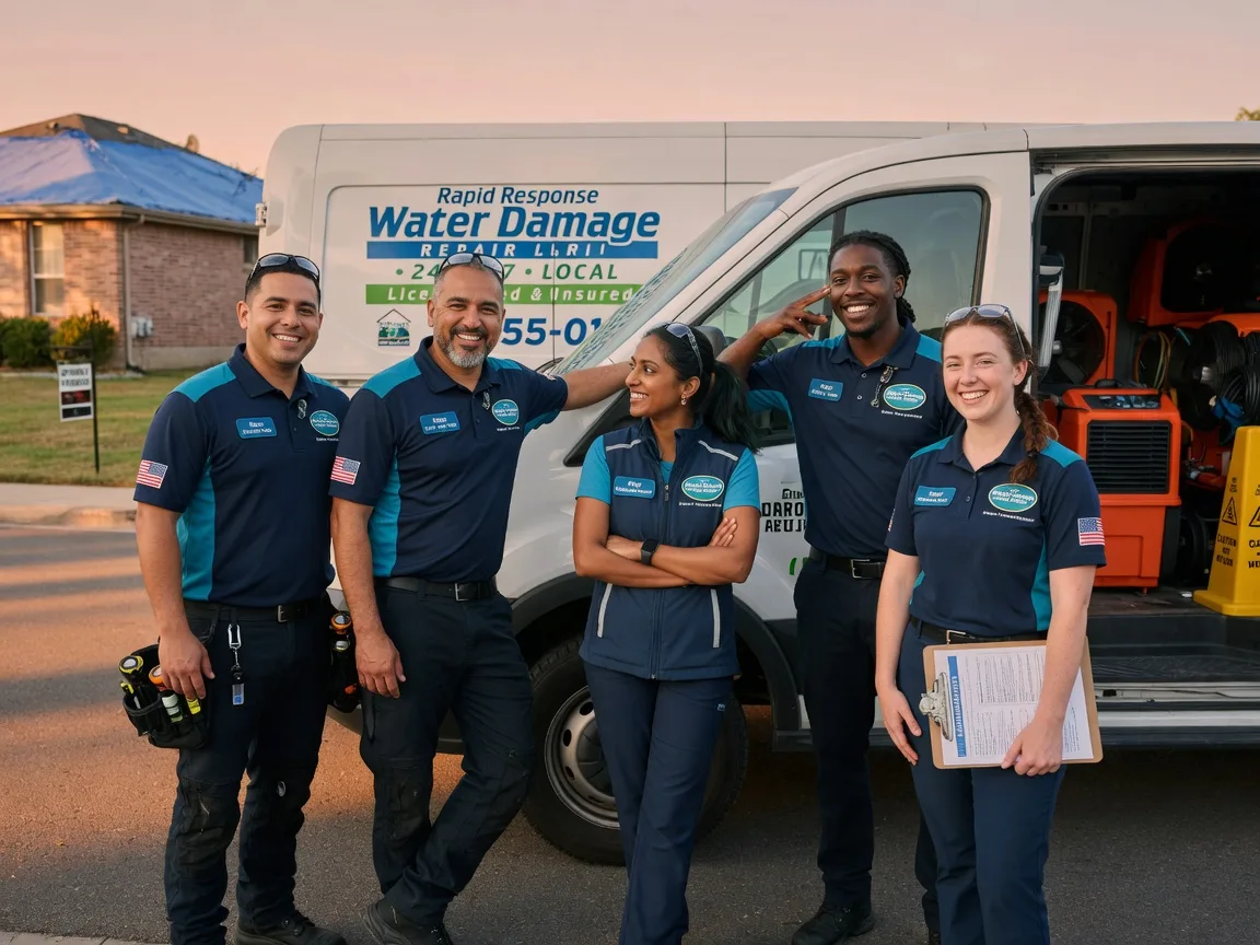 Water Damage Restoration company in Shelby, MI
