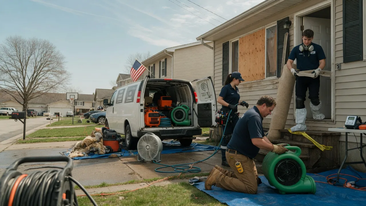 Water Damage Restoration in Shelby, MI near me